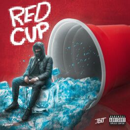 Mixtape Cover Template Red Cup - Graphic Design