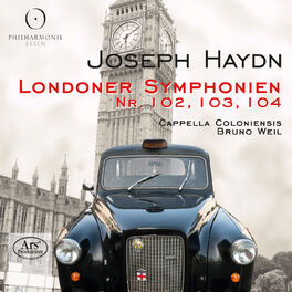 Album cover of Haydn: Symphonies Nos. 102-104 (Live)