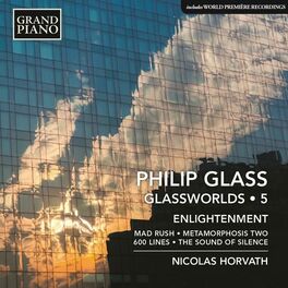 Album cover of Glass: Glassworlds, Vol. 5
