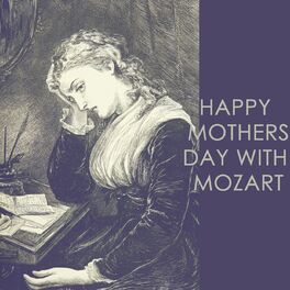 Album cover of Happy Mothers day with Mozart