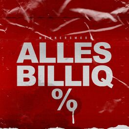 Album cover of Alles billiq