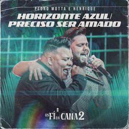 Album cover of Horizonte Azul / Preciso Ser Amado (Ao Vivo)