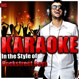 Album cover of Karaoke - In the Style of Backstreet Boys