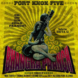 Album cover of Bhangra Paanch