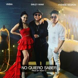 Album cover of No Quiero Saber (feat. Frankie Negron & Vikina)