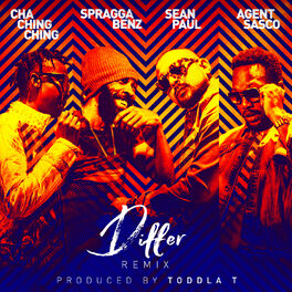Album cover of Differ Remix (feat. Sean Paul, Agent Sasco & Chi Ching Ching)