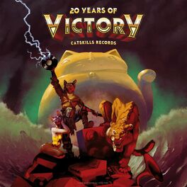 Album cover of Catskills Records: 20 Years of Victory
