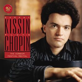 Album cover of Kissin Plays Chopin - The Verbier Festival Recital
