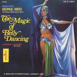 Album cover of The Magic of Belly Dancing