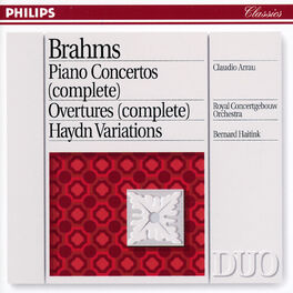 Album cover of Brahms: Piano Concertos Nos.1 & 2/Haydn Variations etc.