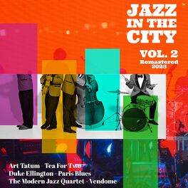 Album cover of Jazz in the City, Vol. 2 (Remastered 2023)