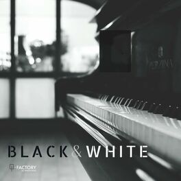 Album cover of Black and White – Emotional Piano