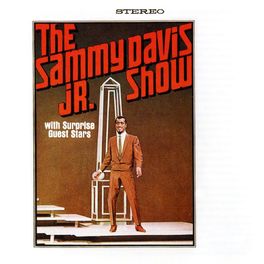 Album cover of The Sammy Davis Jr. Show with Special Guests Stars Frank Sinatra and Dean Martin