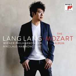 Album cover of The Mozart Album