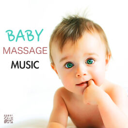 Album cover of Baby Massage Music - Baby Spa Music for Massotherapy & Relaxation Therapy for Children, Heartbeat Sound