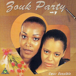 Album cover of Zouk Party, Vol. 7 - Cœur sensible