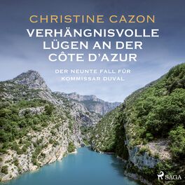 Album cover of Verhängnisvolle Lügen an der Côte d'Azur. Der neunte Fall für Kommissar Duval