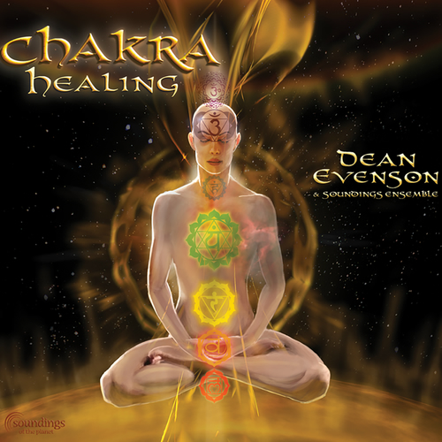 Dean Evenson - Chakra Healing (2008) обложка альбома