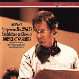 Album cover of Mozart: Symphonies Nos. 29 & 33