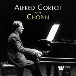 Album cover of Alfred Cortot Plays Chopin