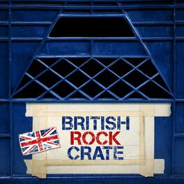 Album cover of British Rock Crate
