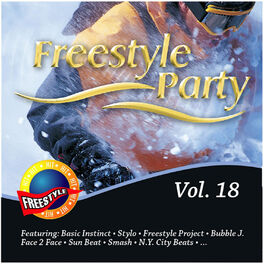 Album cover of Freestyle Party, Vol. 18