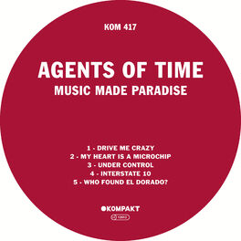 Album cover of Music Made Paradise