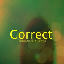 Album cover of Correct (feat. Leikeli47 & Jay Prince)