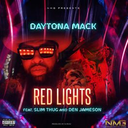 Album cover of Red Lights (feat. den jameson & slim thug)
