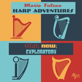 Album cover of Harp Adventures: Old; New; Exploratory (Live)