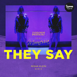 Album cover of They Say (Misha Klein Remix)