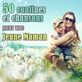 Album cover of 50 contines et chansons pour une jeune maman
