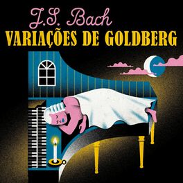 Album cover of J.S. Bach: Variações de Goldberg