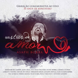 Album cover of Rastros de Amor (Ao Vivo)