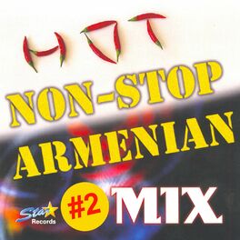 Album cover of Hot Non-Stop Armenian Mix #2