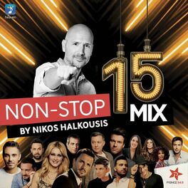 Album cover of Nikos Halkousis Non Stop Mix, Vol. 15 (DJ Mix)