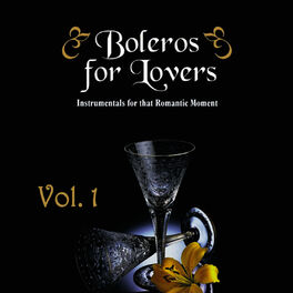 Album cover of Boleros for Lovers Volume 1