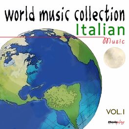 Album cover of World Music Collection, Italian Music: Vol. 1