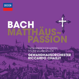 Album cover of Bach, J.S.: St. Matthew Passion