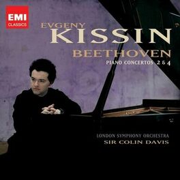 Album cover of Beethoven: Piano Concertos Nos. 2 & 4
