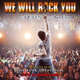 Album cover of We Will Rock You: Cast Album
