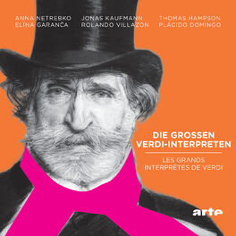 Album cover of Les Grands Interprètes De Verdi