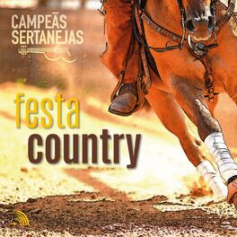 Album cover of Campeãs Sertanejas - Festa Country