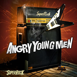 Album cover of SuperRock (Angry Young Men)