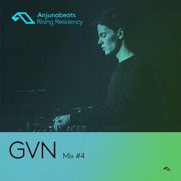 Album cover of The Anjunabeats Rising Residency with GVN #4