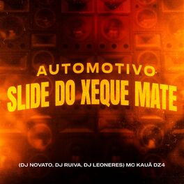 Album cover of Automotivo Slide do Xeque Mate