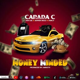 Album cover of Money Minded (feat. Kin Cee, Adwen Bolo & Fancy)