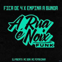 Album cover of Fica de 4 X Empina a Bunda