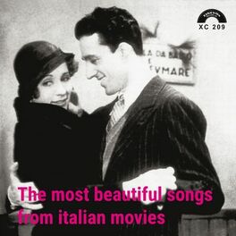 Album cover of The Most Beautiful Songs From Italian Movies