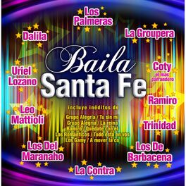 Album cover of Baila Santa Fe